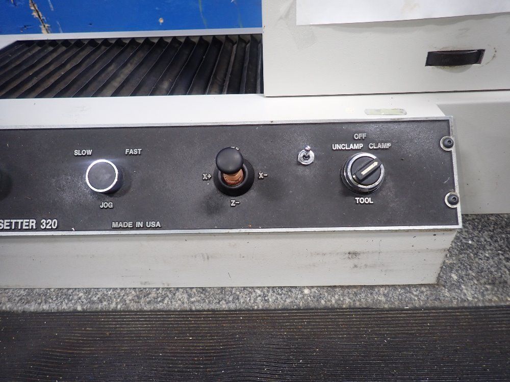 Parlec Tool Presetter