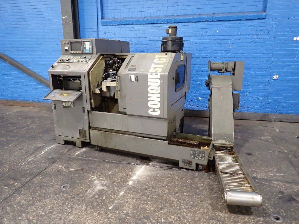 Hardinge Cnc Lathe - Cs-gt