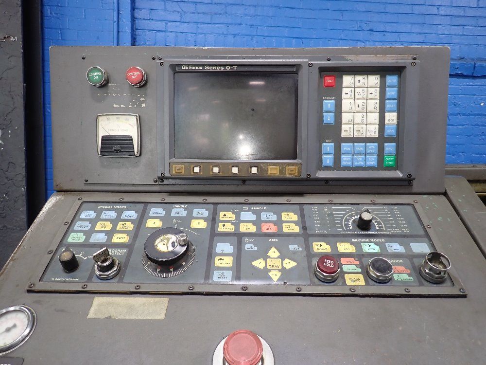 Hardinge Cnc Lathe - Cs-gt