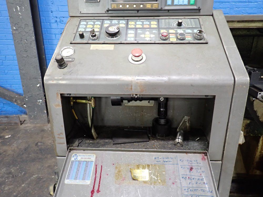 Hardinge Cnc Lathe - Cs-gt