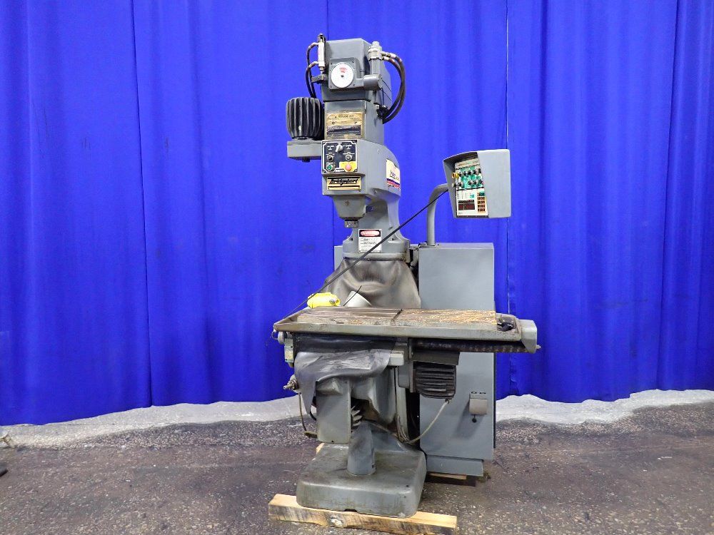 Bridgeport Cnc Vertical Mill