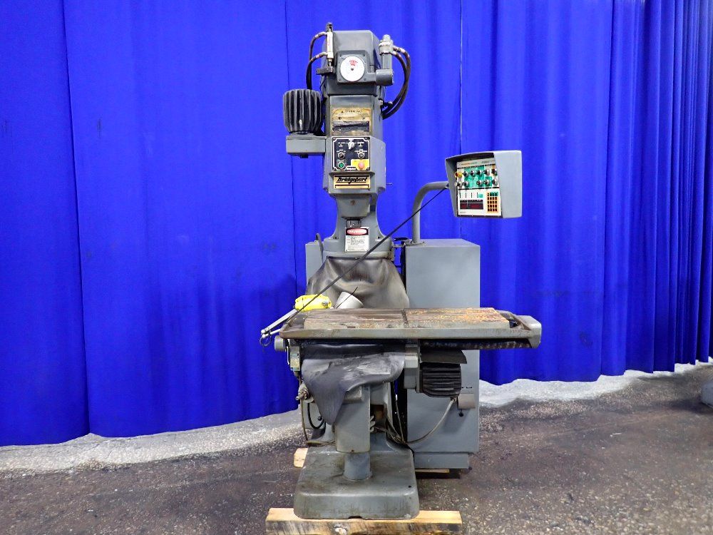 Bridgeport Cnc Vertical Mill