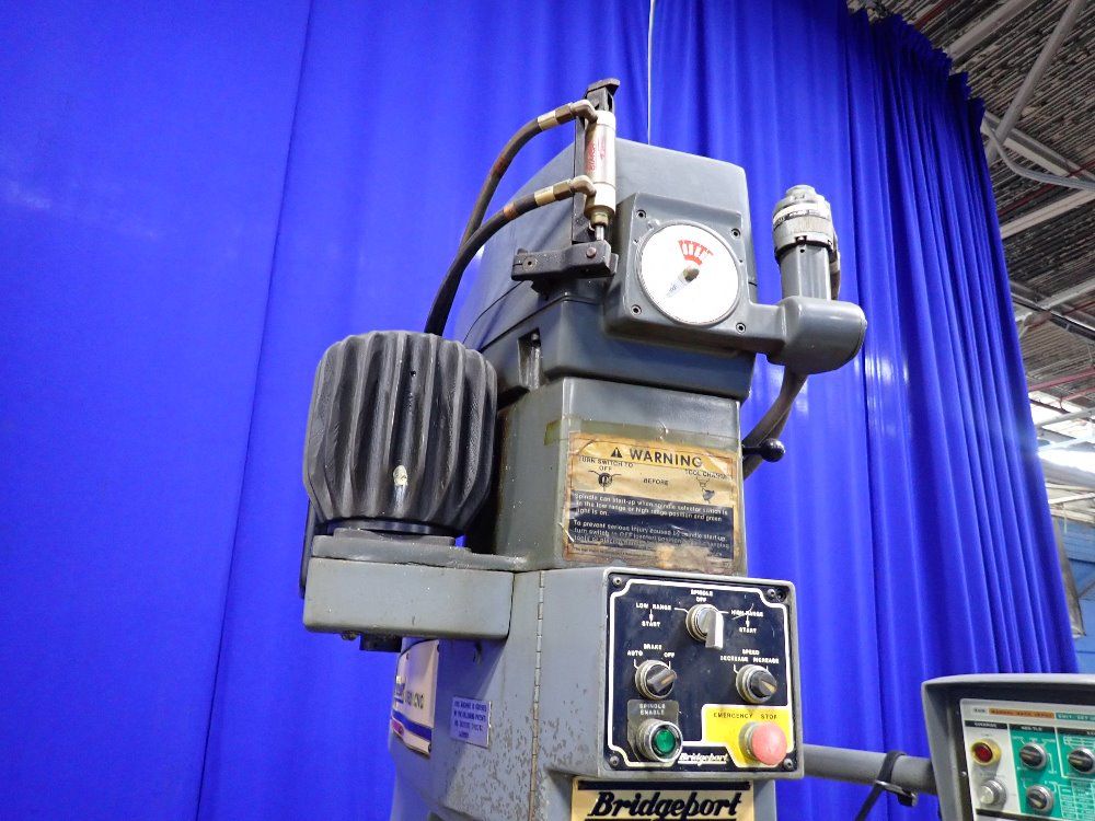 Bridgeport Cnc Vertical Mill
