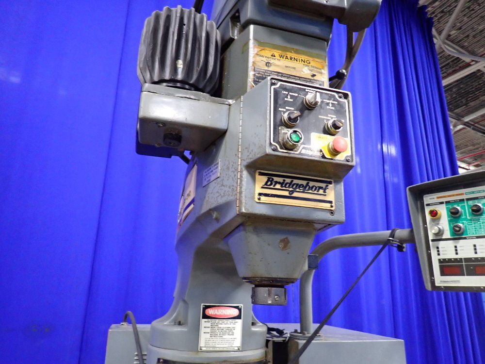 Bridgeport Cnc Vertical Mill
