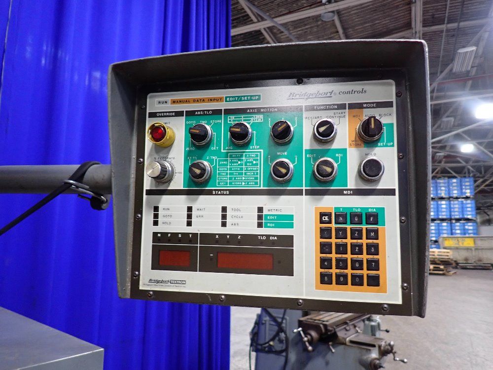 Bridgeport Cnc Vertical Mill