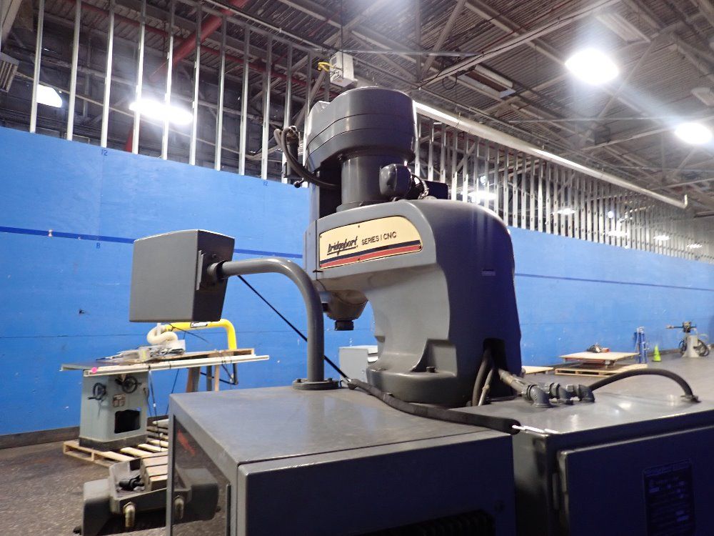 Bridgeport Cnc Vertical Mill