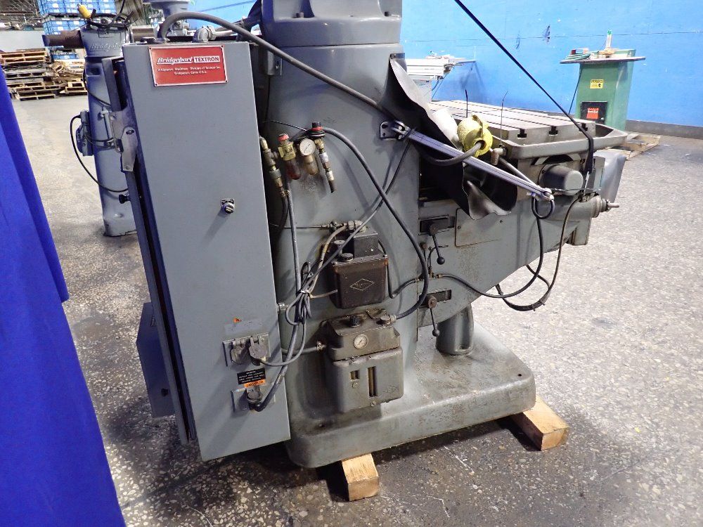 Bridgeport Cnc Vertical Mill