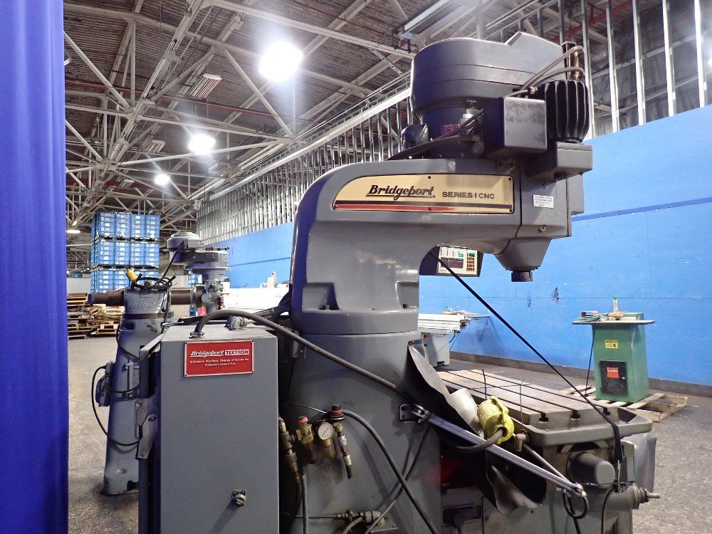 Bridgeport Cnc Vertical Mill