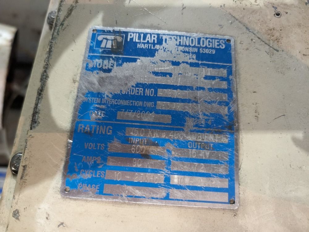 Pillar Tech Corona Treater