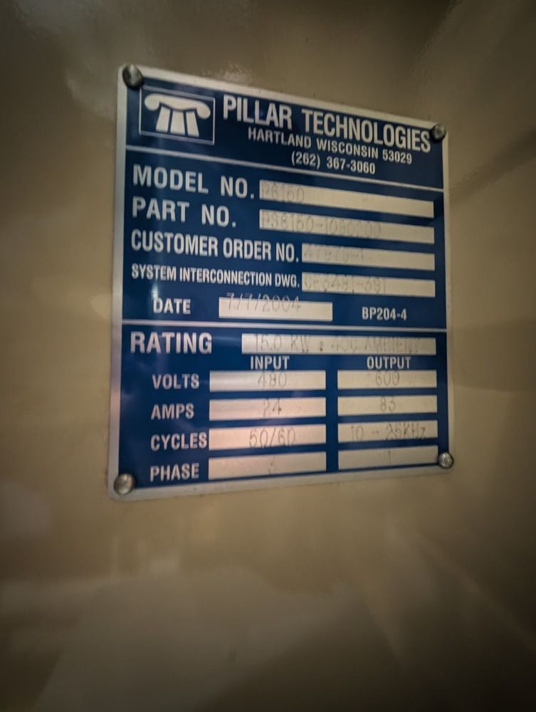 Pillar Tech Corona Treater