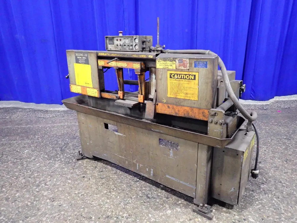 Hem Horizontal Band Saw