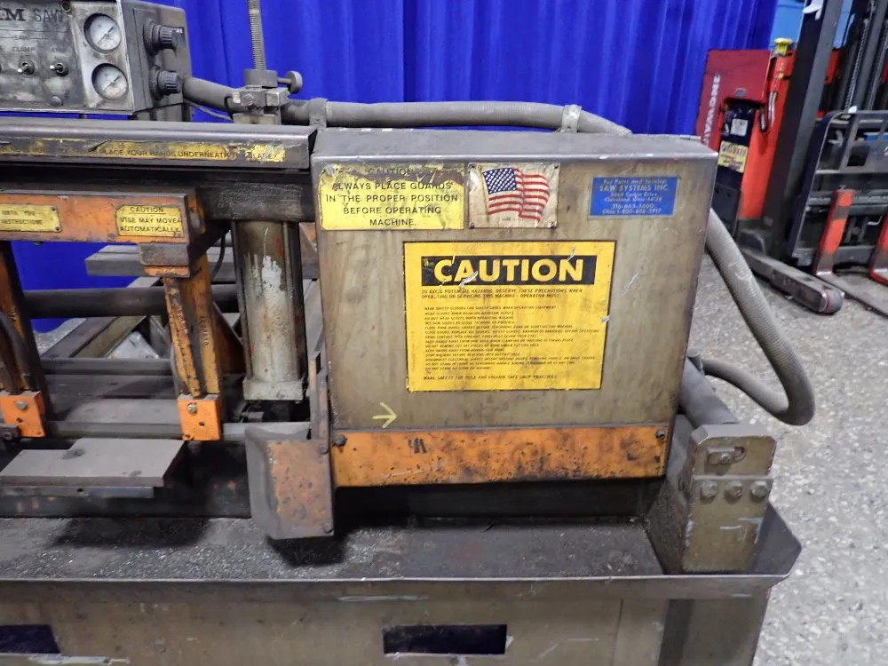 Hem Horizontal Band Saw