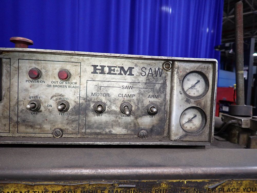 Hem Horizontal Band Saw