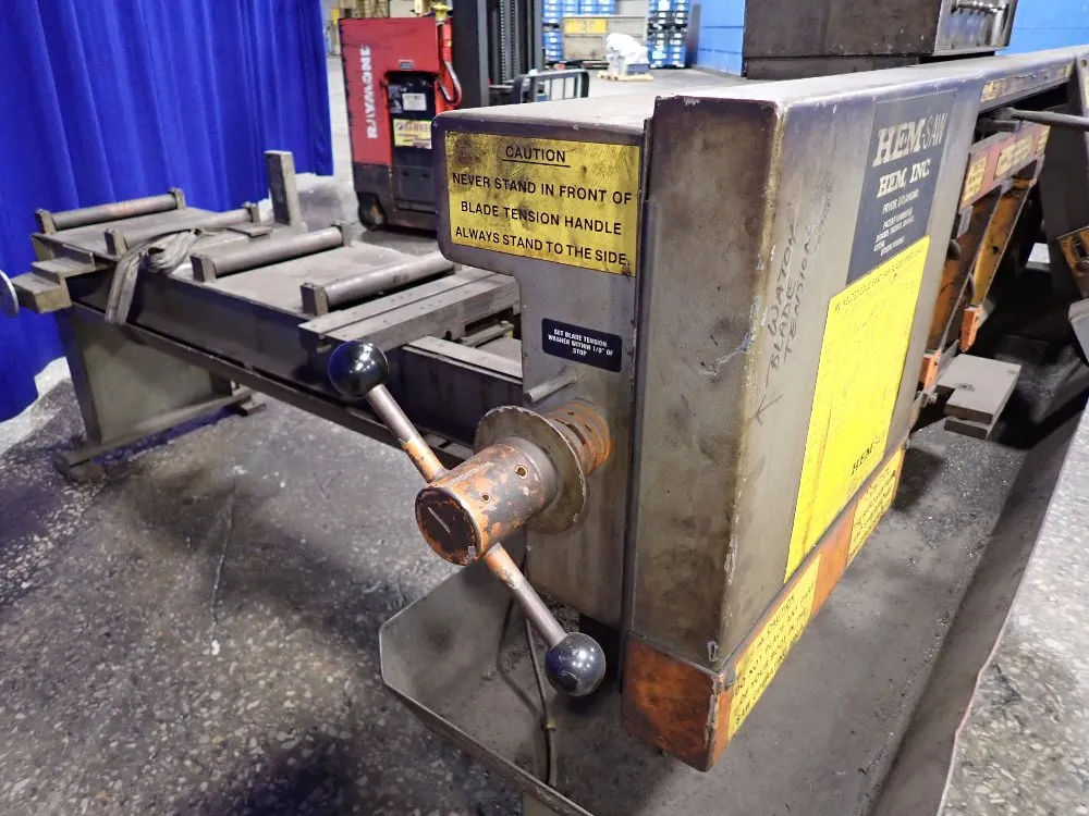 Hem Horizontal Band Saw