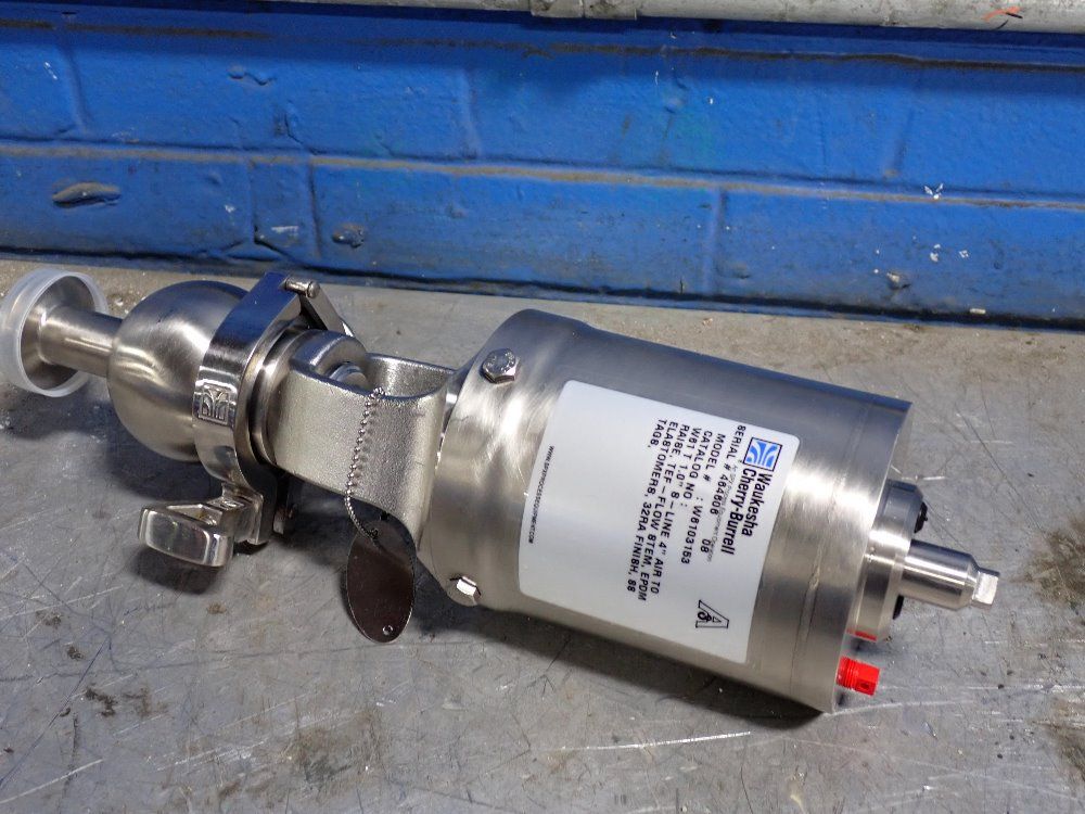 Spx Waukesha Cherryburrell Valve
