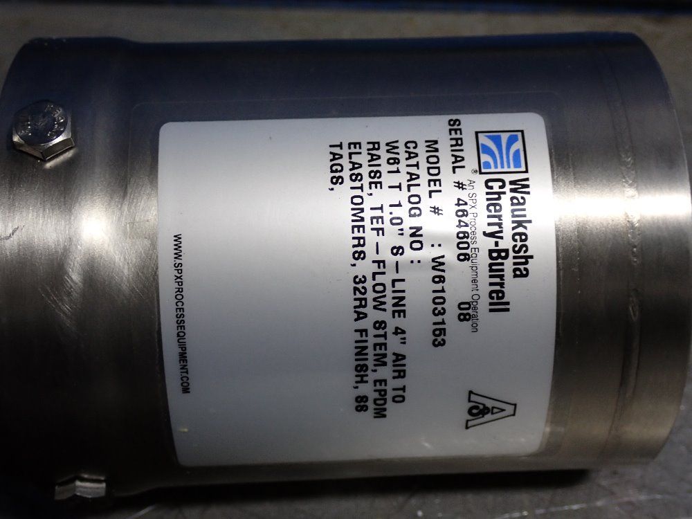 Spx Waukesha Cherryburrell Valve