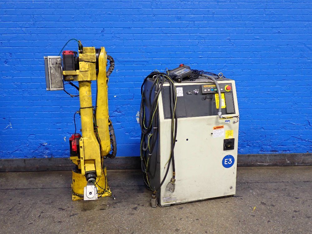 Fanuc 2003 Fanuc M16ib10l Robotrobot