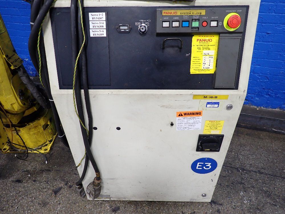 Fanuc 2003 Fanuc M16ib10l Robotrobot