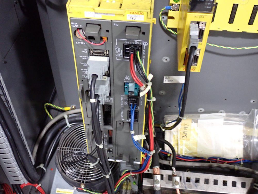 Fanuc 2003 Fanuc M16ib10l Robotrobot