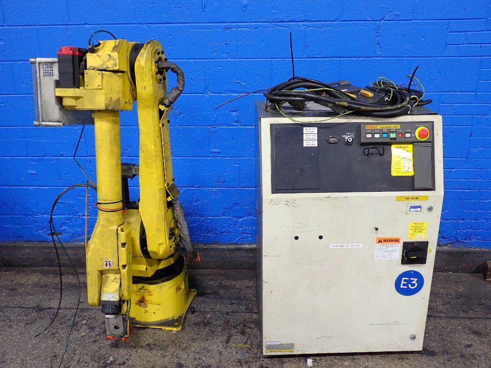Fanuc 2008 Fanuc M16ib10l Robot