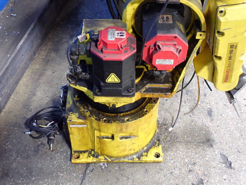 Fanuc 2008 Fanuc M16ib10l Robot