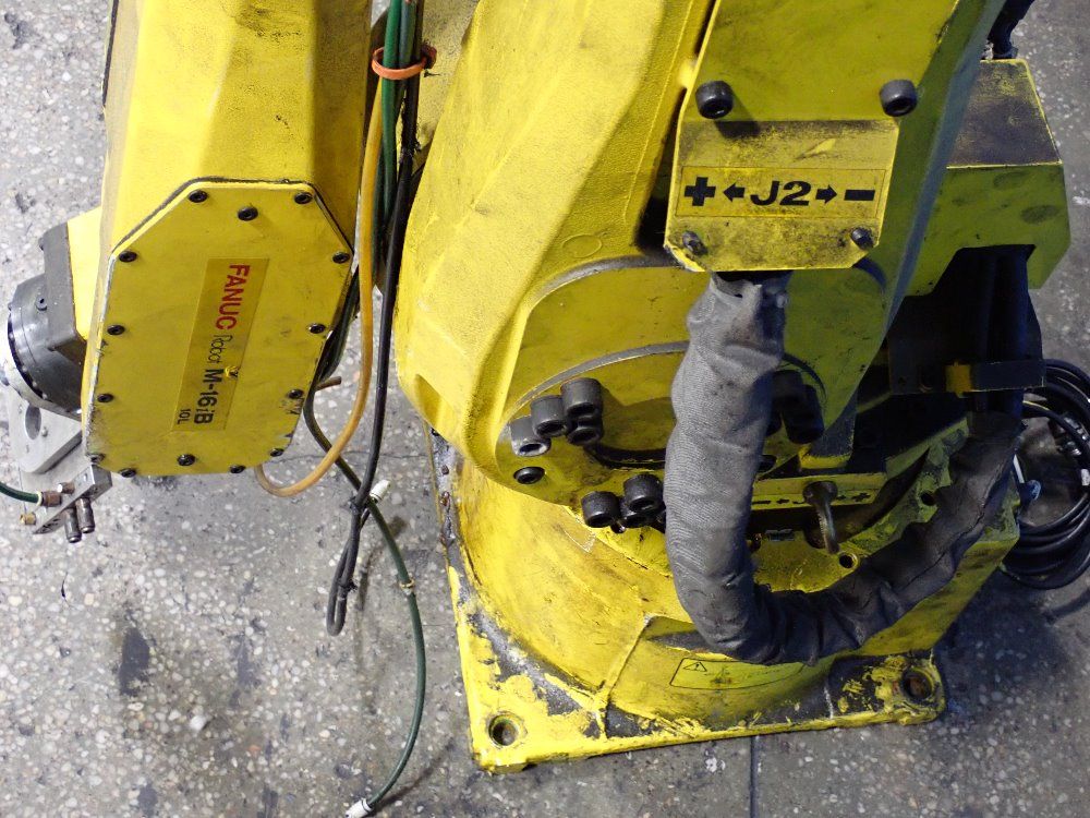 Fanuc 2008 Fanuc M16ib10l Robot