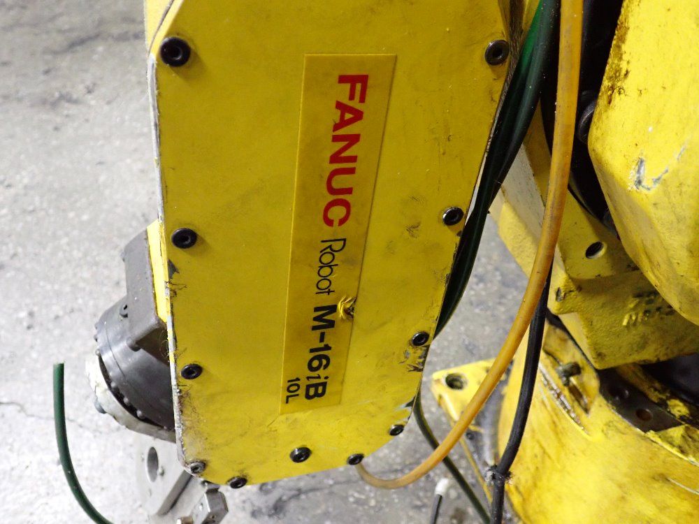 Fanuc 2008 Fanuc M16ib10l Robot