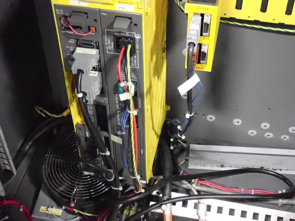 Fanuc 2008 Fanuc M16ib10l Robot