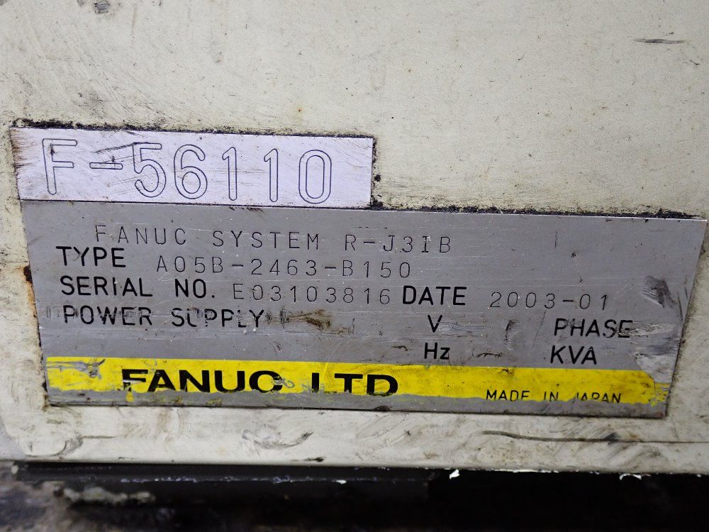 Fanuc 2008 Fanuc M16ib10l Robot