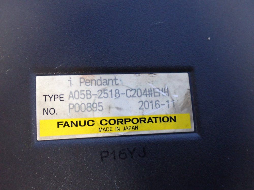 Fanuc 2008 Fanuc M16ib10l Robot