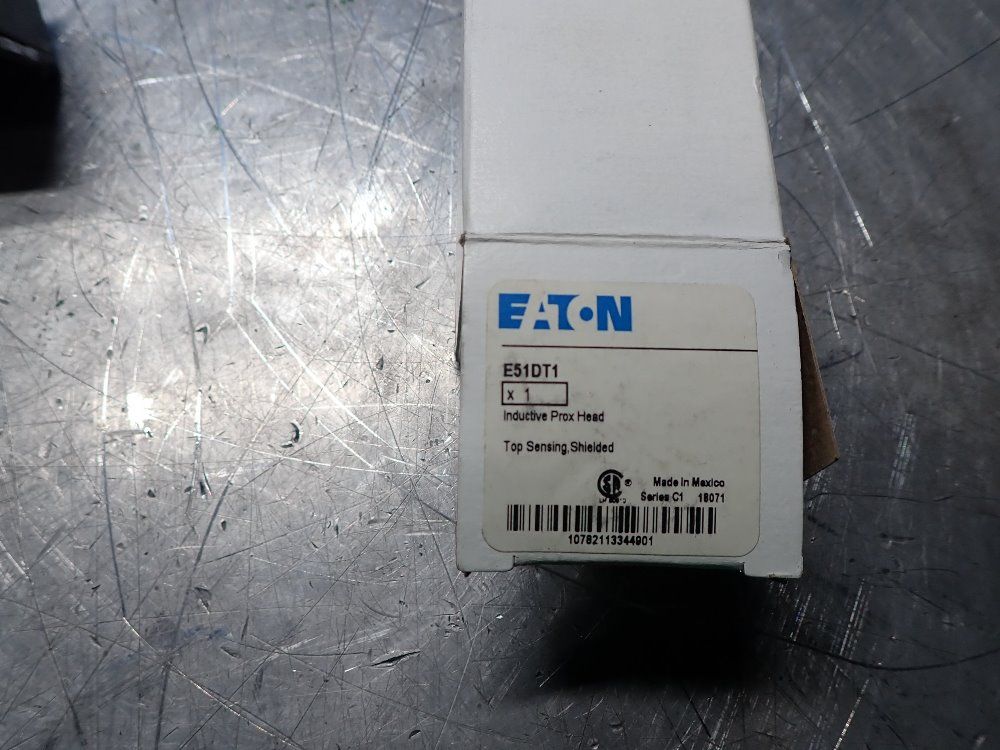 Eaton 13 Mm Range Inductive Proximity Sensor Head - E51dt1