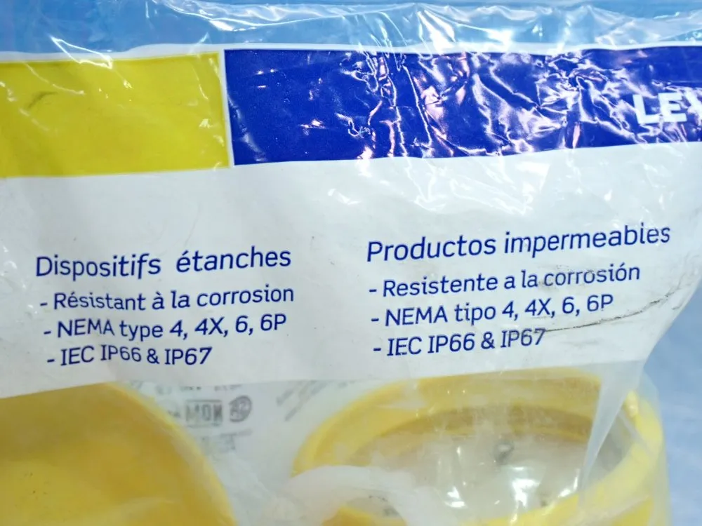 Leviton Turnlok Connector Ip67 L630r - 162-29w48