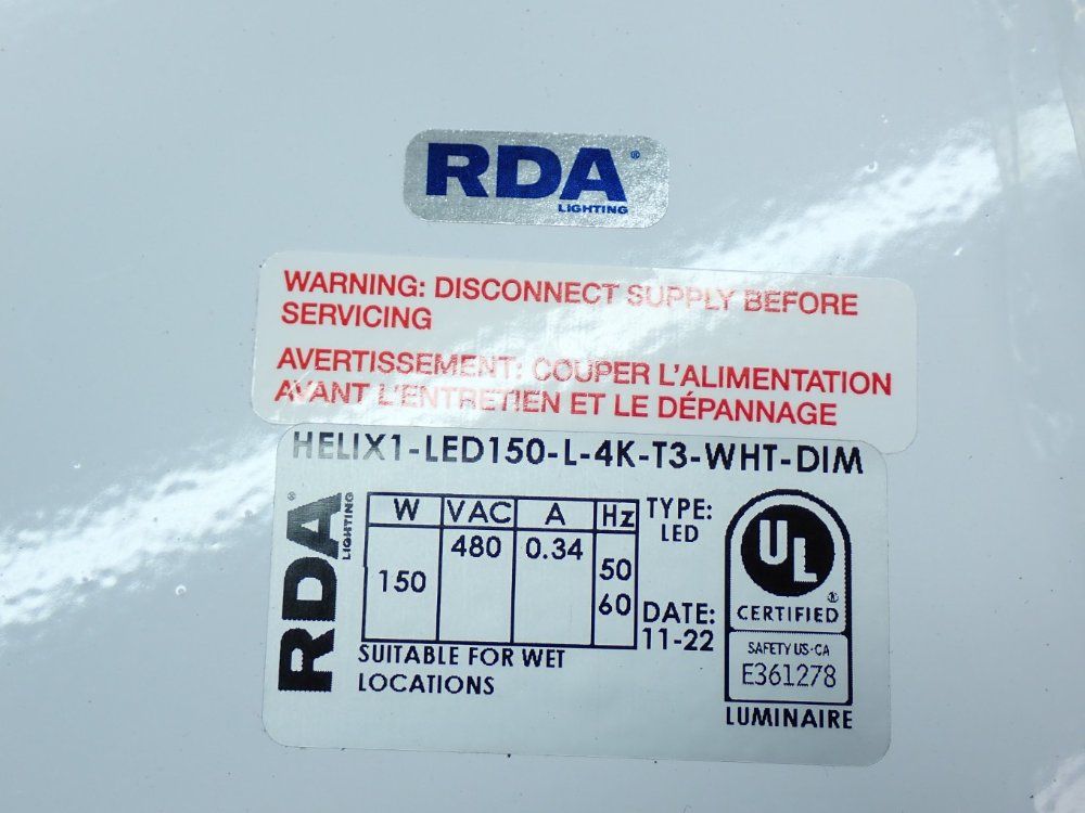 Rda Lighting Commercial Led Lighting Fixture - 052708
