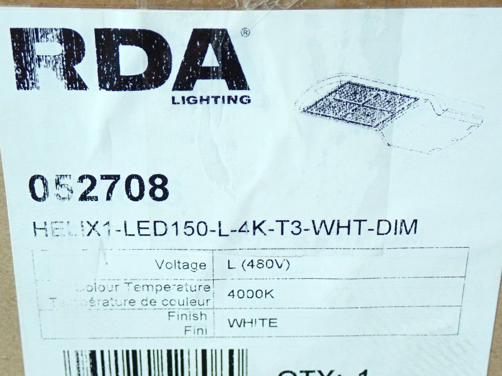 Rda Lighting Commercial Led Lighting Fixture - 052708