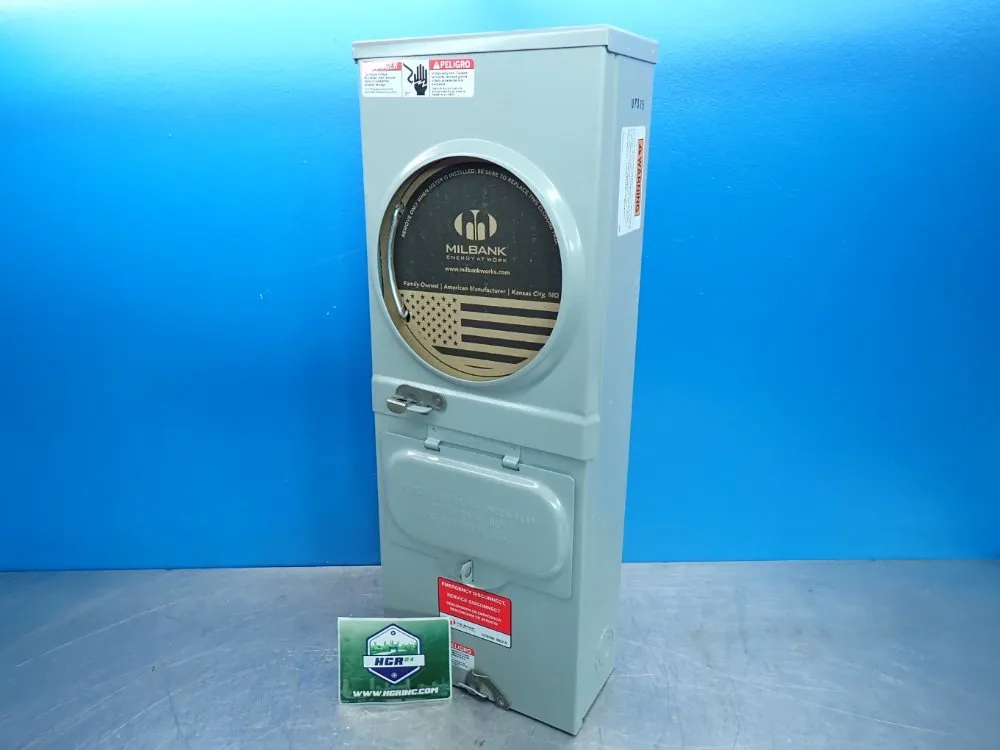 Milbank Ringless Meter Main Module - U7375-rl-kk