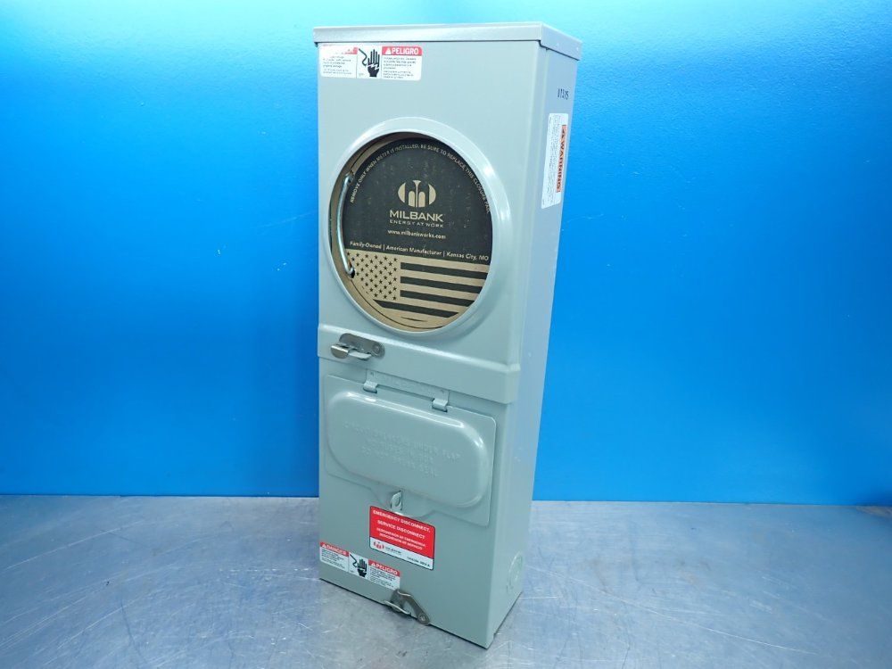 Milbank Ringless Meter Main Module - U7375-rl-kk