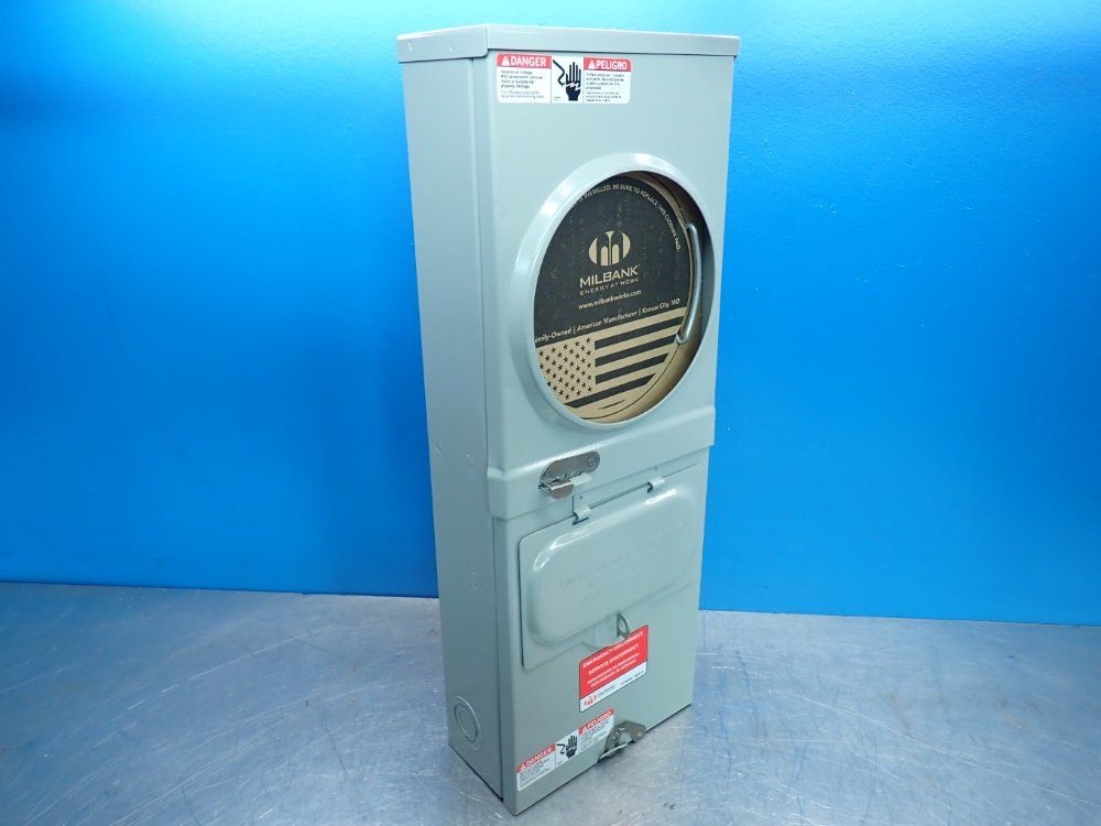 Milbank Ringless Meter Main Module - U7375-rl-kk