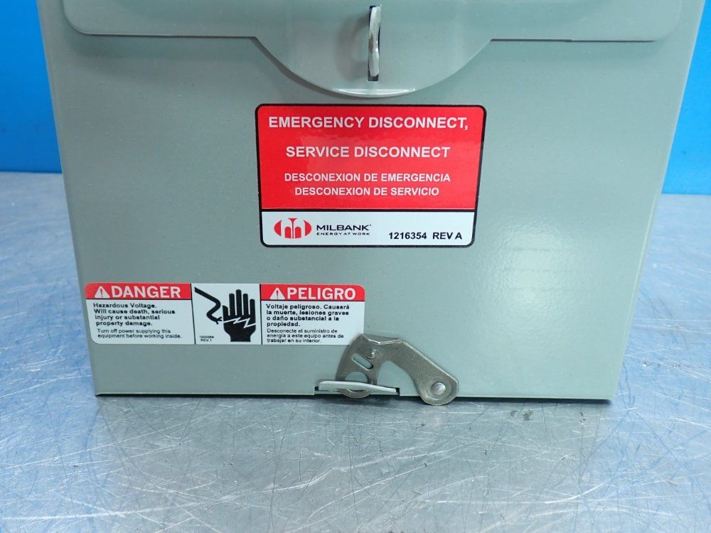 Milbank Ringless Meter Main Module - U7375-rl-kk