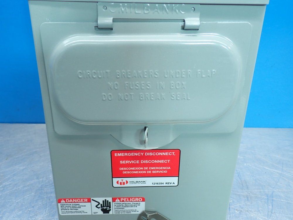 Milbank Ringless Meter Main Module - U7375-rl-kk