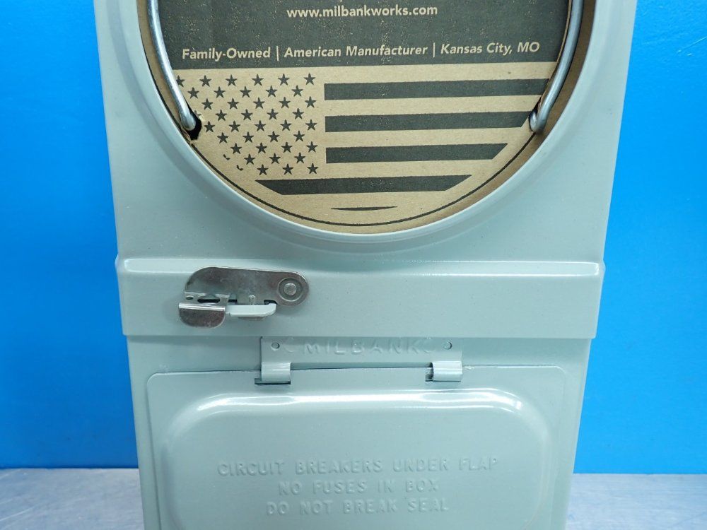 Milbank Ringless Meter Main Module - U7375-rl-kk