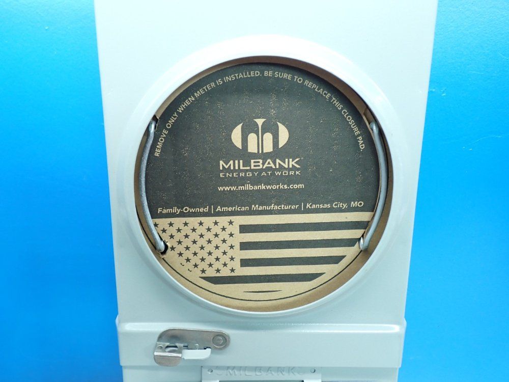 Milbank Ringless Meter Main Module - U7375-rl-kk