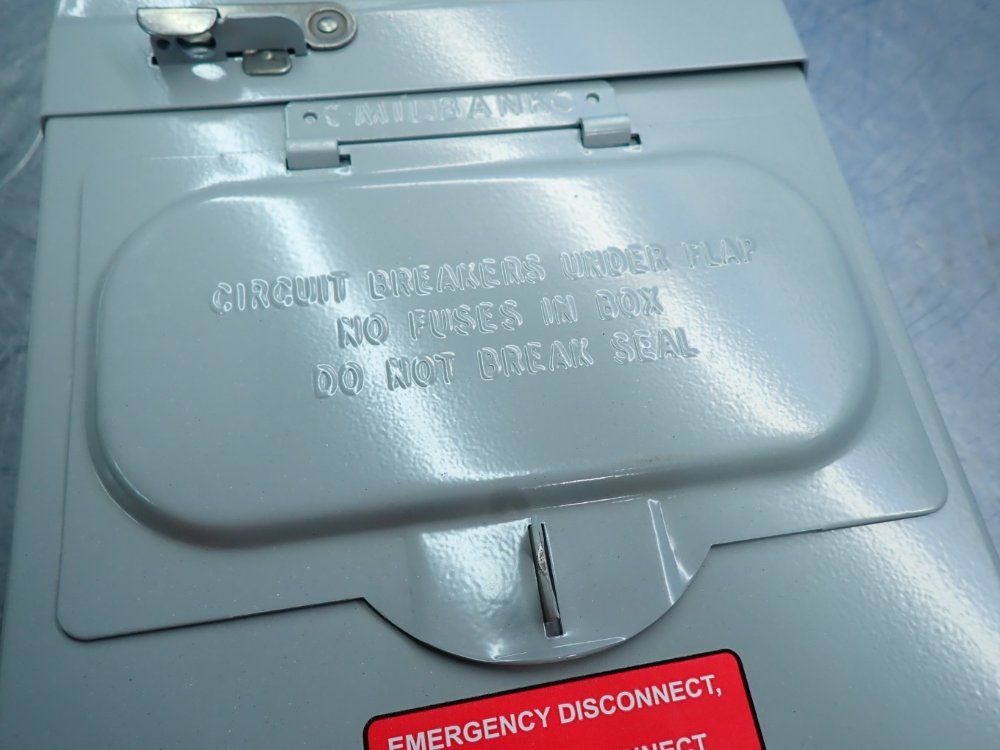 Milbank Ringless Meter Main Module - U7375-rl-kk