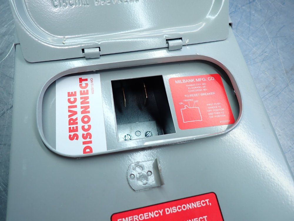 Milbank Ringless Meter Main Module - U7375-rl-kk