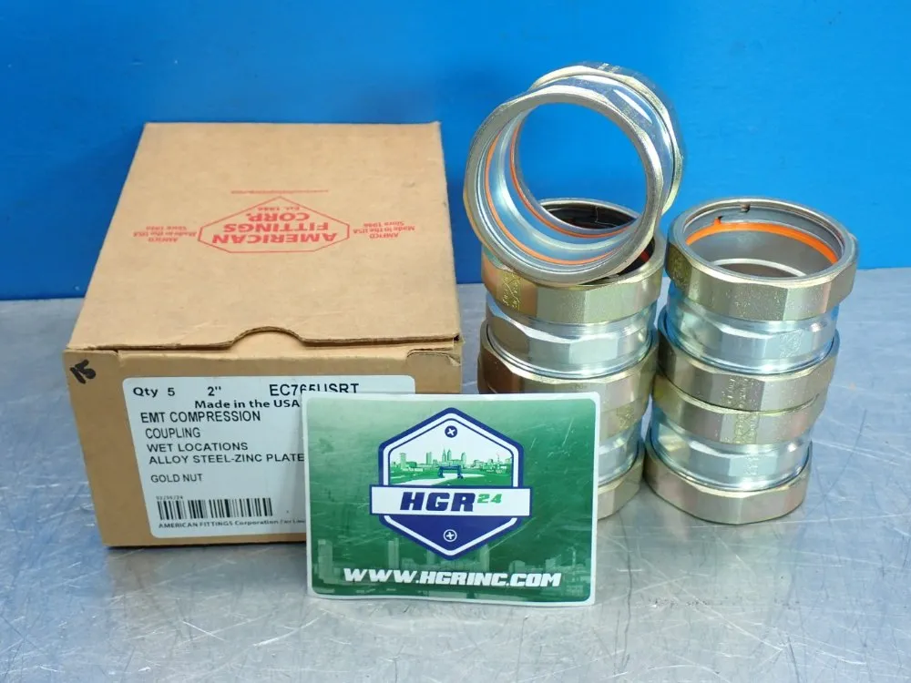 American Fittings Corp. Compression Coupling - Ec765usrt