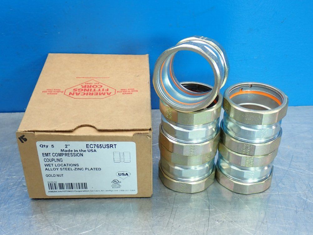 American Fittings Corp. Compression Coupling - Ec765usrt