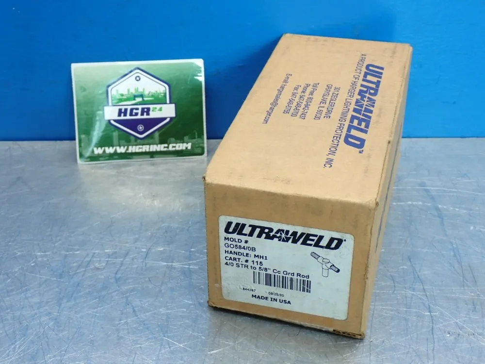 Ultraweld 4/0 To 5/8" Ground Rod Unit 4/0 To 5/8" - Go584/0b