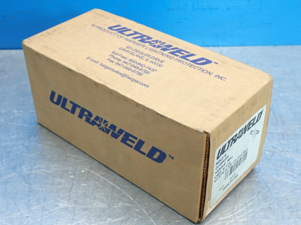 Ultraweld 4/0 To 5/8" Ground Rod Unit 4/0 To 5/8" - Go584/0b