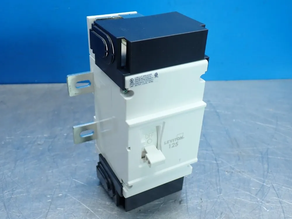 Leviton Thermal Magnetic Main Circuit Breaker - Lm125-t