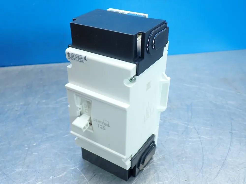Leviton Thermal Magnetic Main Circuit Breaker - Lm125-t