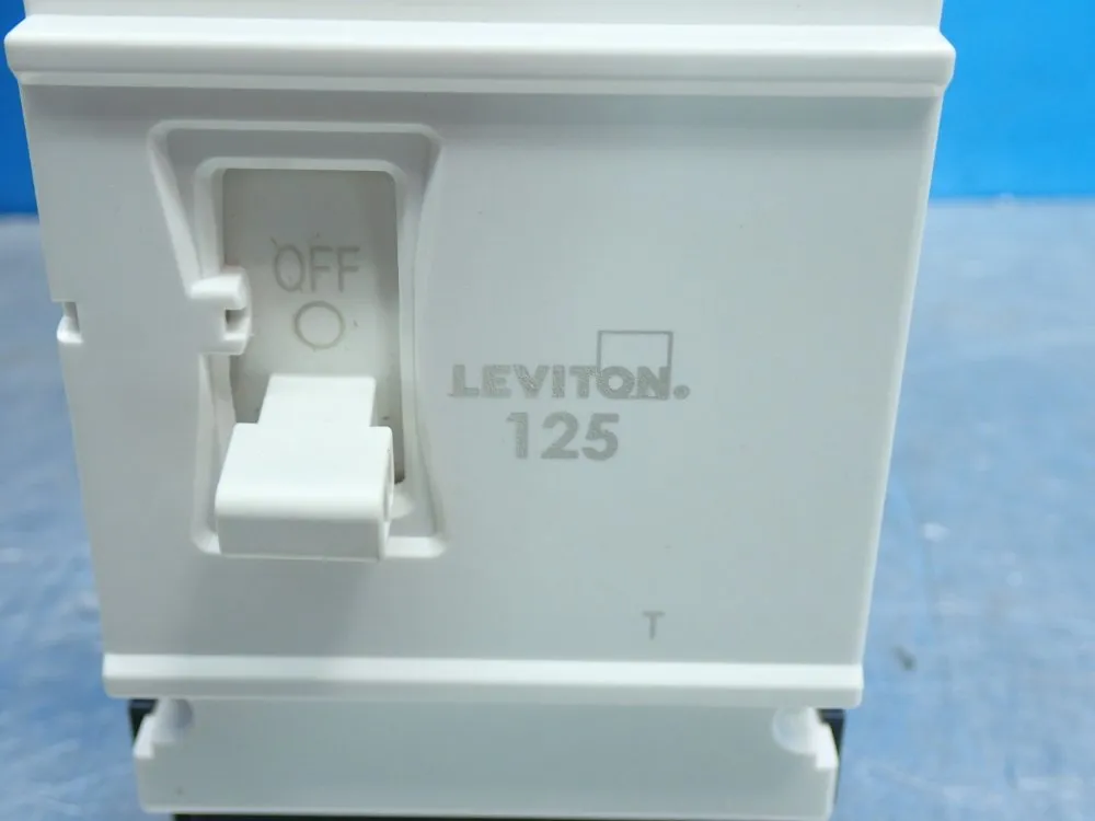 Leviton Thermal Magnetic Main Circuit Breaker - Lm125-t
